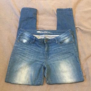 Old Navy Rockstar Cut Jeans